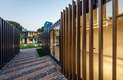 南昌组合廉租房工厂与太阳能供电系统 打造经济实惠的多元化出租房