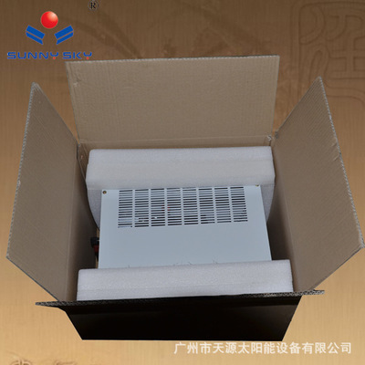 探秘广州天源太阳能设备 聚焦TY-056B太阳能供电系统