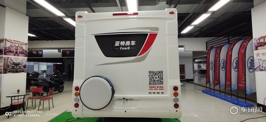 2020亚特纪念版Y8房车闪耀登场 干湿分离新体验，太阳能供电新主张